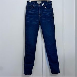 New, Madewell 10" High-Rise Skinny Jeans - 26R